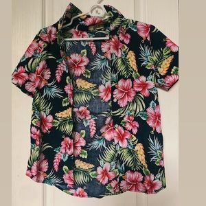 Hawaiian button up